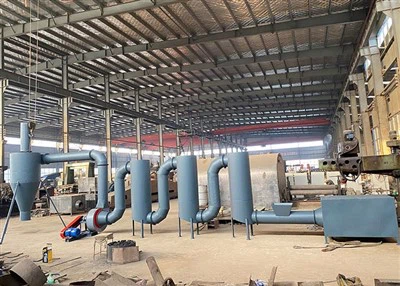 Fleš sušač za piljevinu